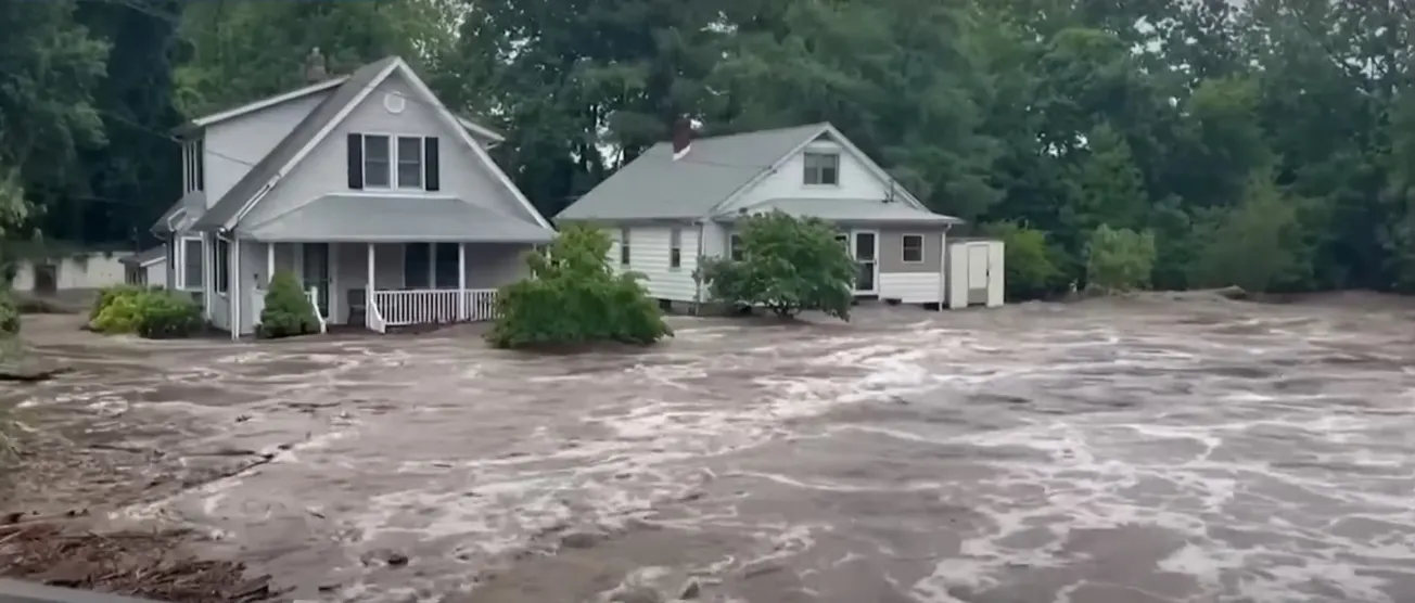 Inundaciones repentinas en Nueva York tienen en alarma a 14 millones de personas
