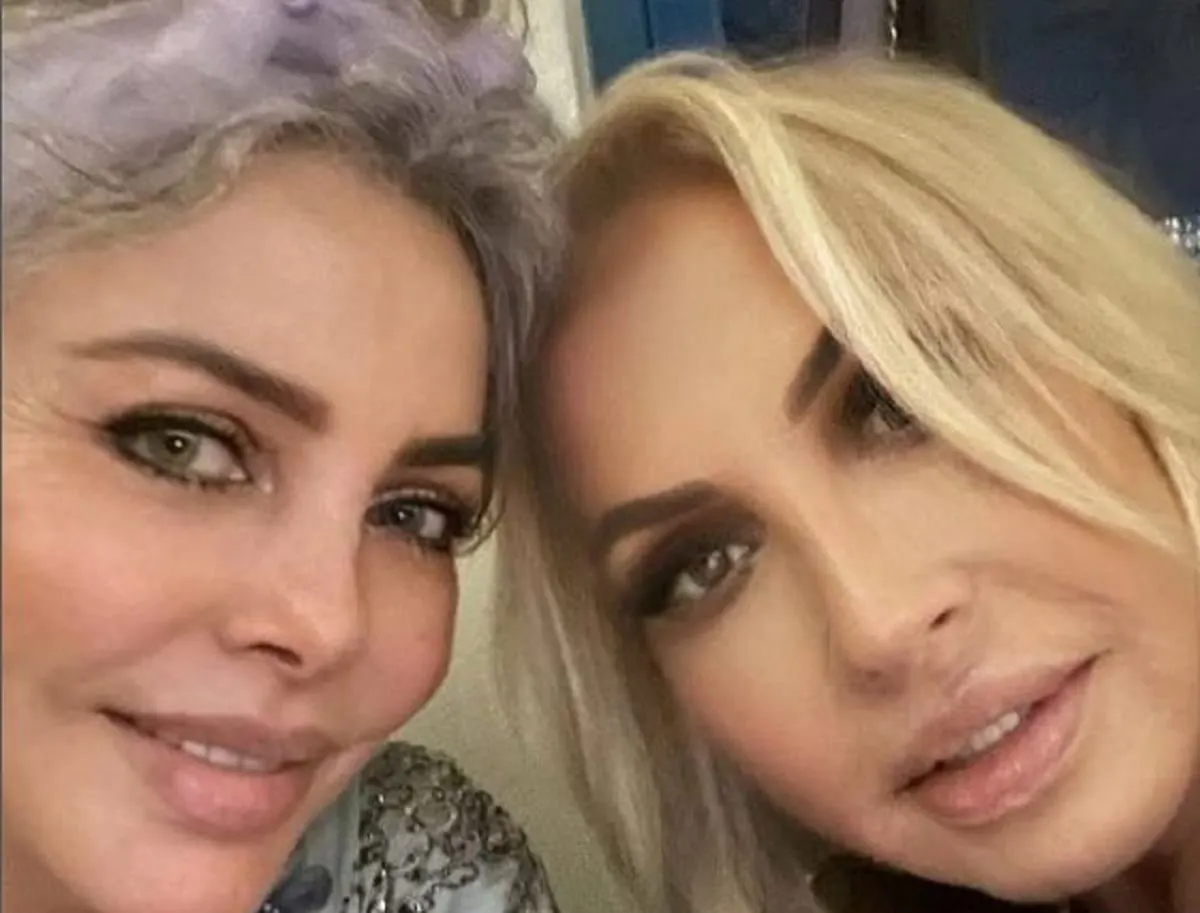 Verónica Castro y Laura Bozzo