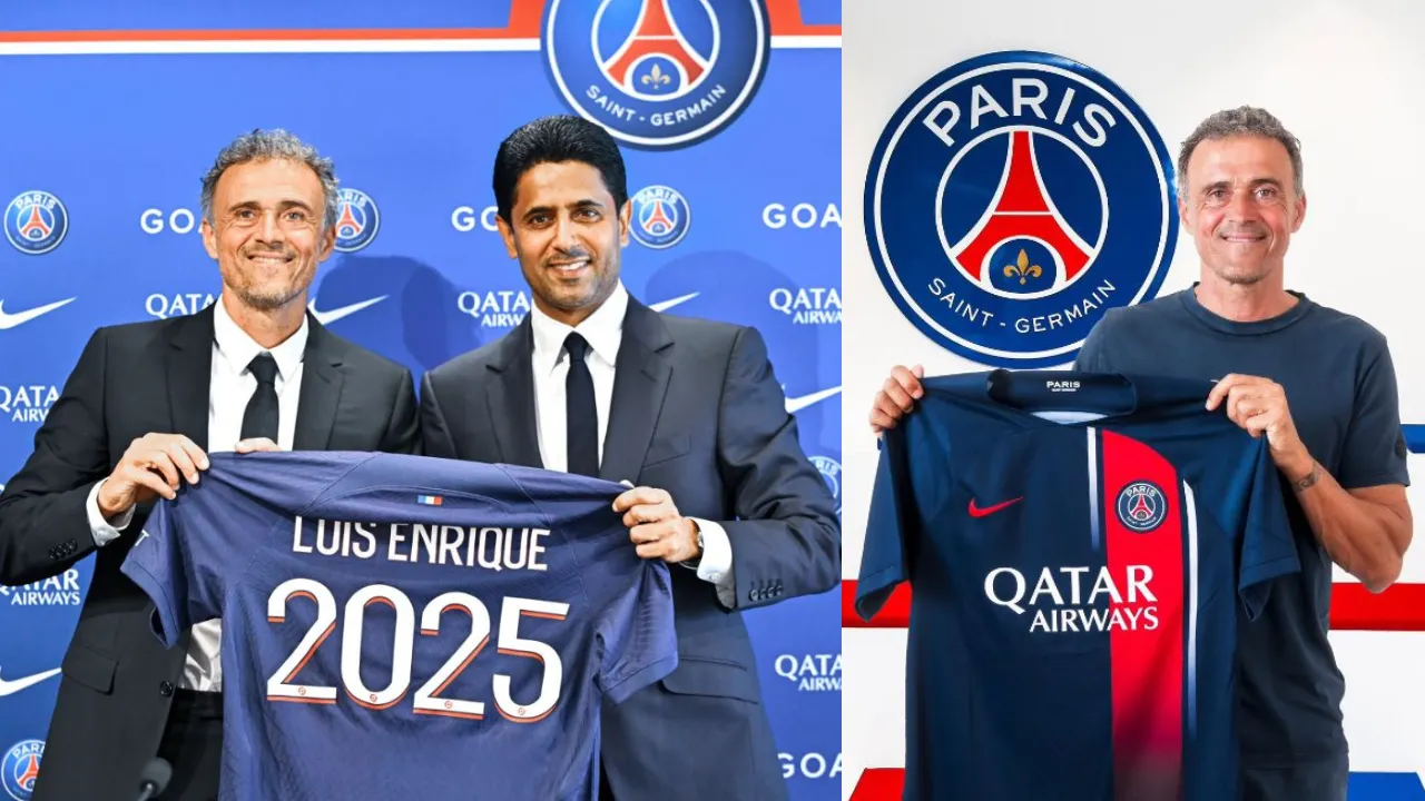 Luis Enrique PSG