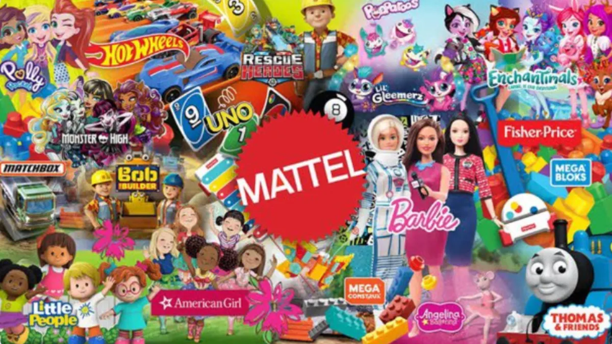 Mattel anuncia 17 películas basadas en sus juguetes