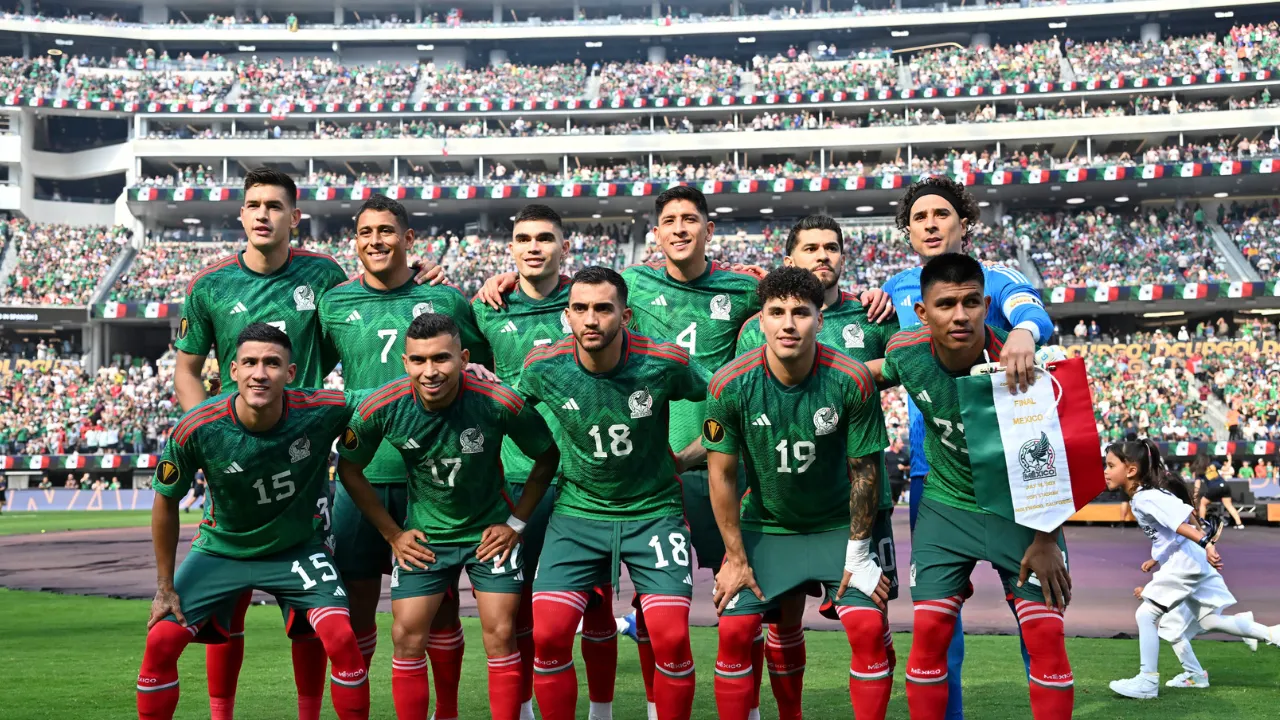 Selección Mexicana amistosos