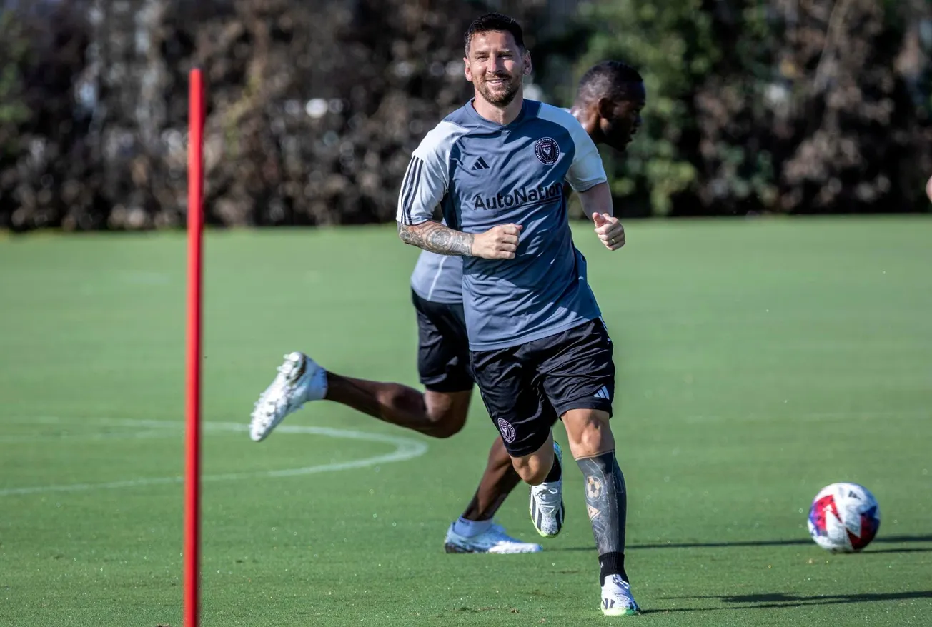 El concurso para ver el primer partido de Lionel Messi con el Inter de Miami