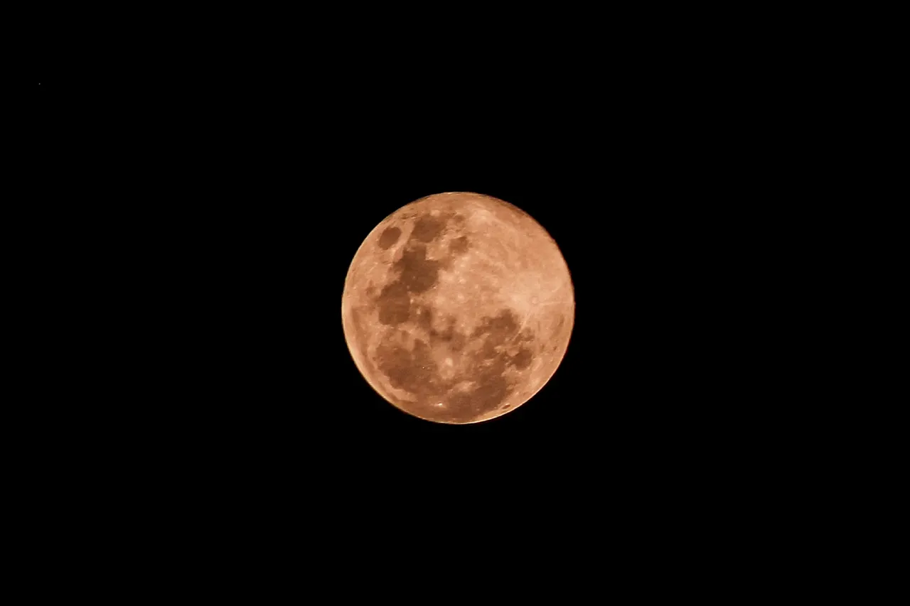 Superluna 1 de agosto.