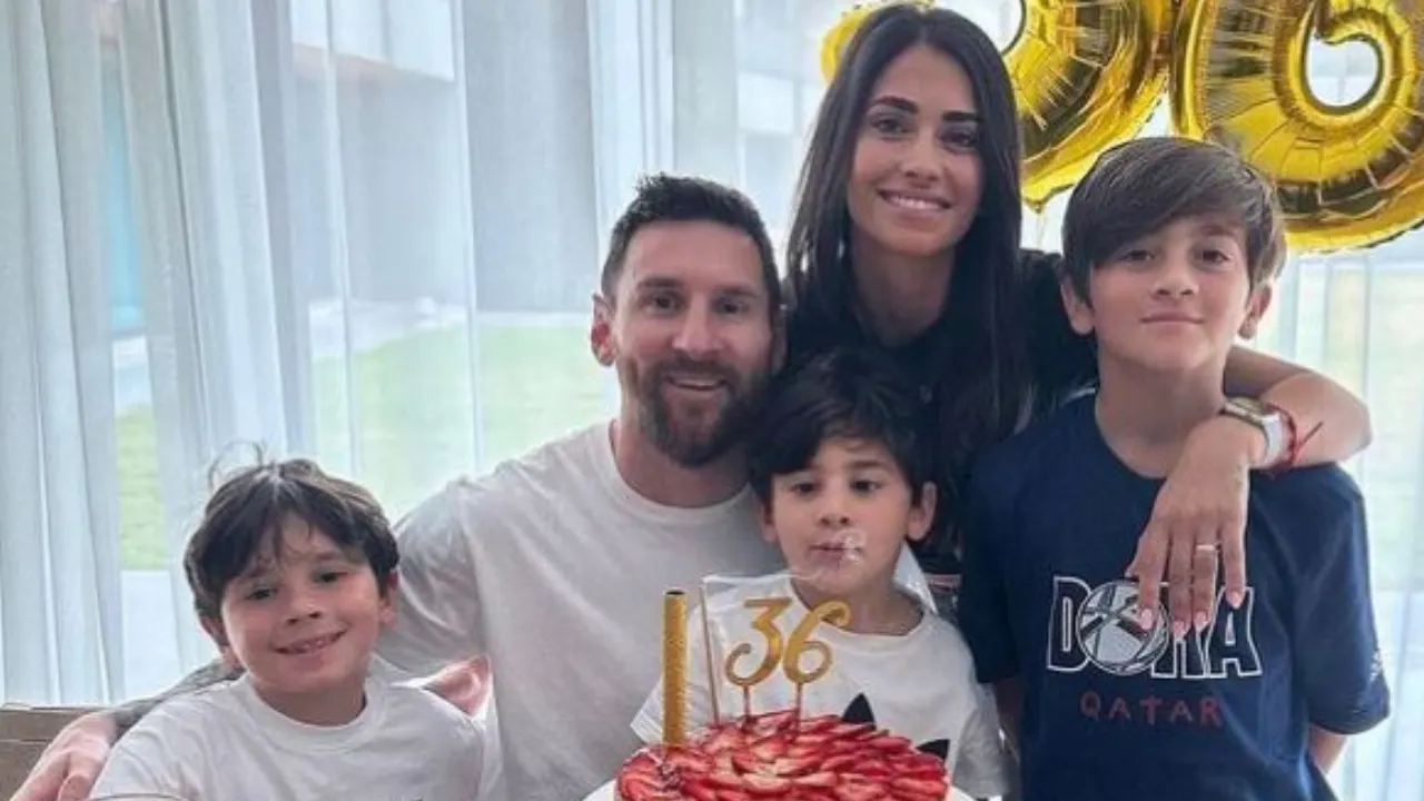 Messi supermercado Miami
