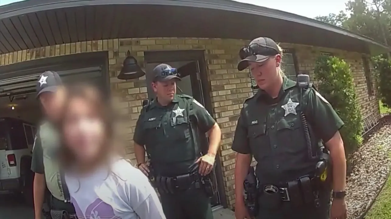 niña arrestada florida