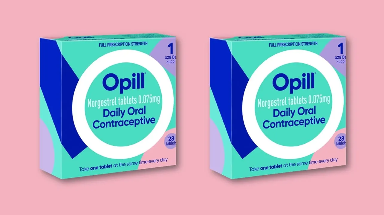 opill píldora anticonceptiva