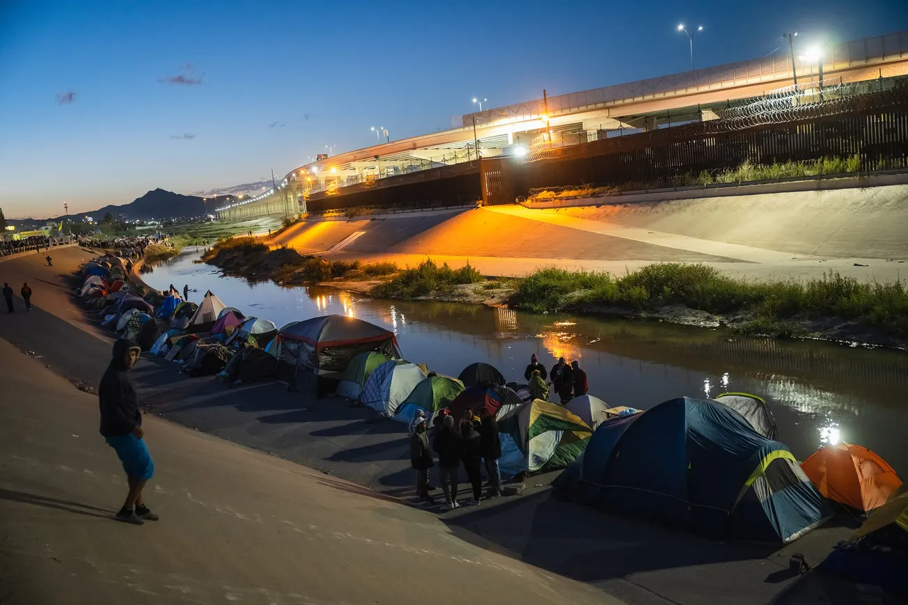 Informe reveló que más de 6 millones de inmigrantes han sido detenidos en la frontera México-EEUU desde 2021