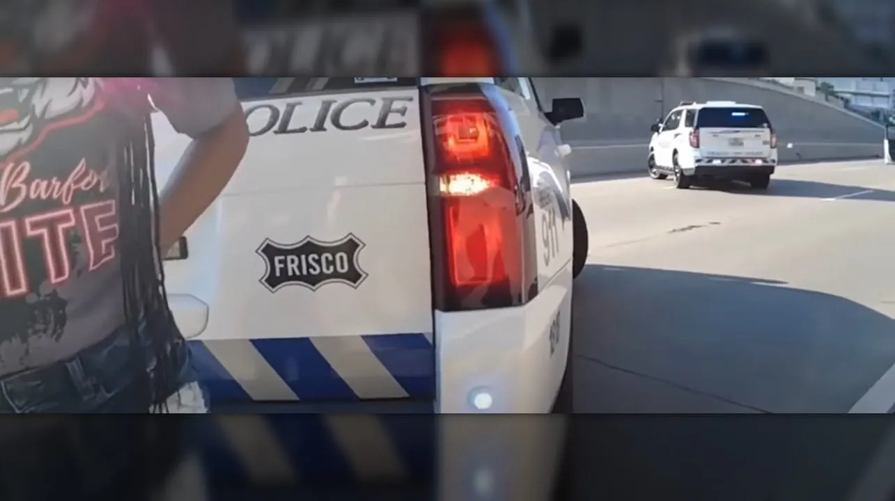 policía de Frisco