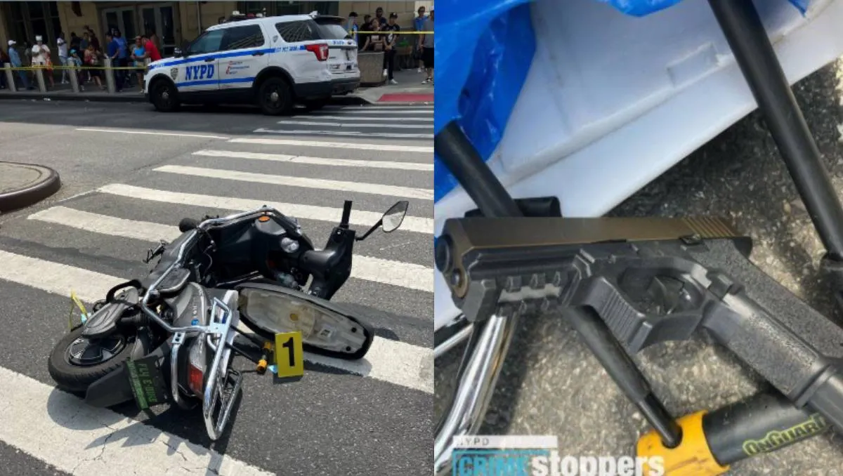 tiroteo en scooter Nueva York
