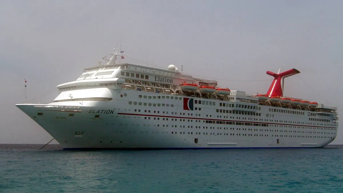 Desaparición en crucero Carnival Elation