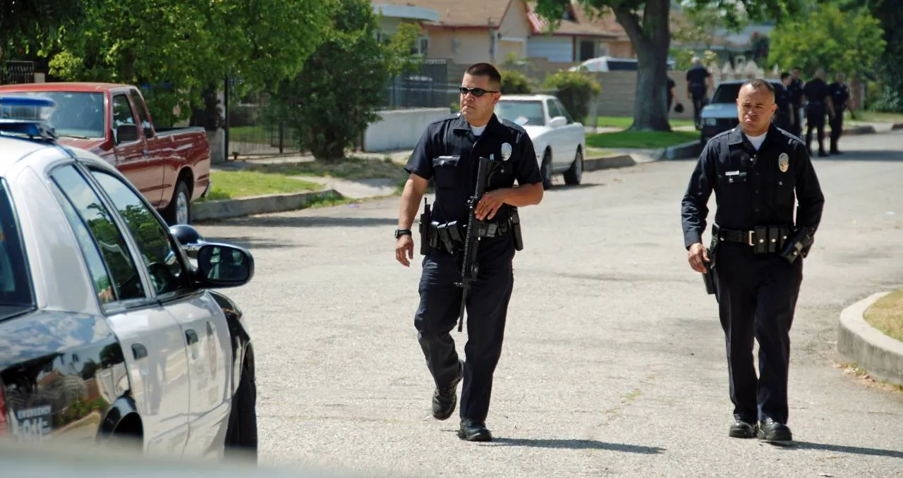 detenciones policía Los Angeles