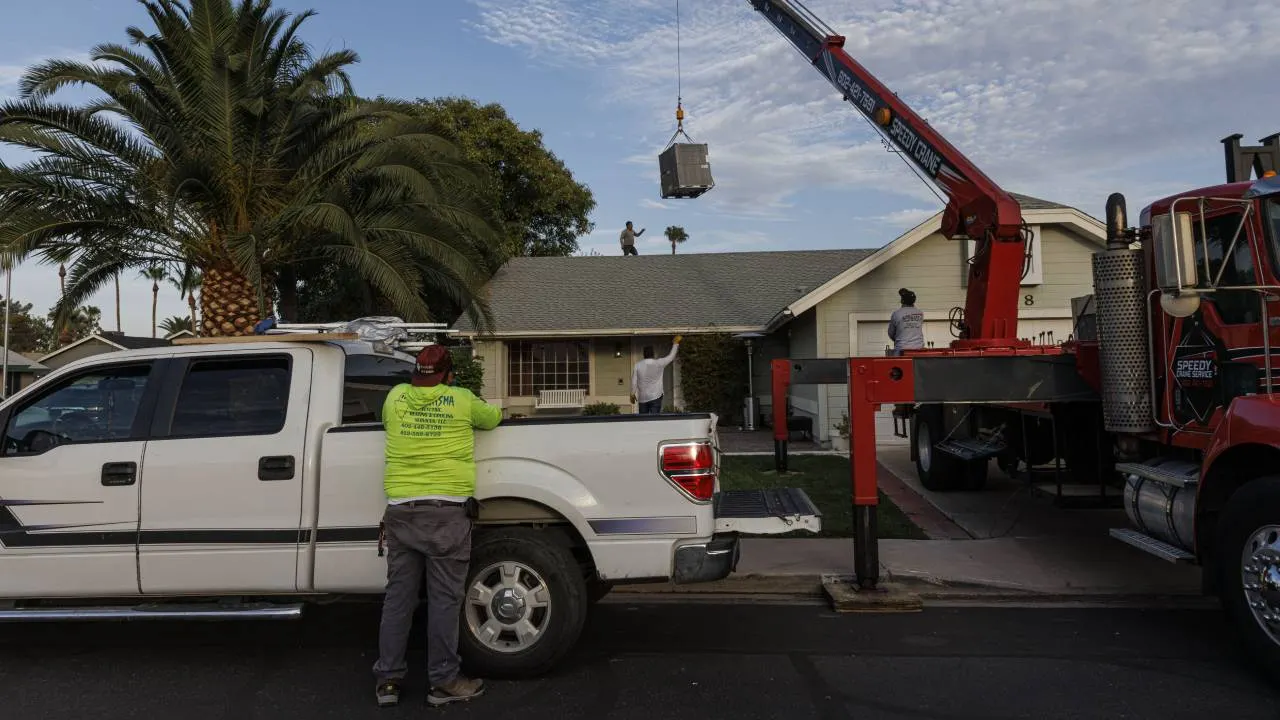 Ola de calor en EEUU