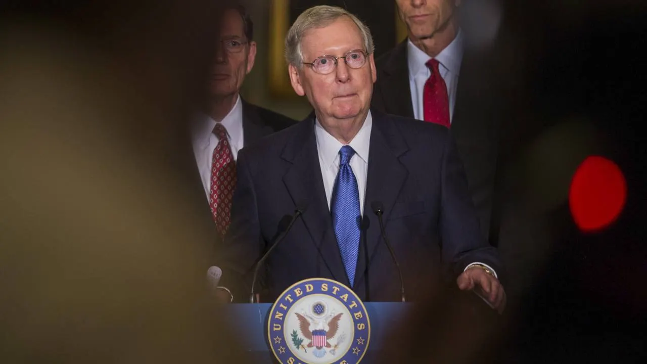 Mitch McConnellMitch McConnell