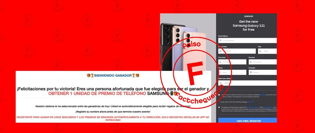 Cuidado con esas publicaciones que prometen “un regalo sorpresa” si detectas números distintos en una serie: pueden ser una estafa