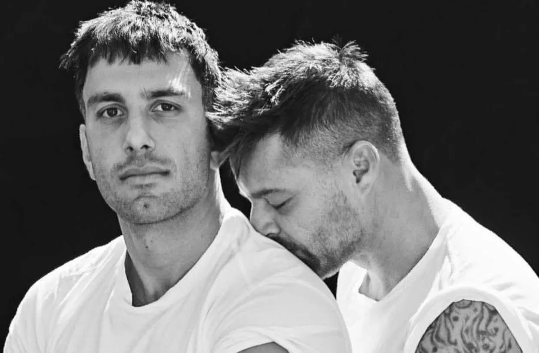 Relacionan a Max Barz con Ricky Martín