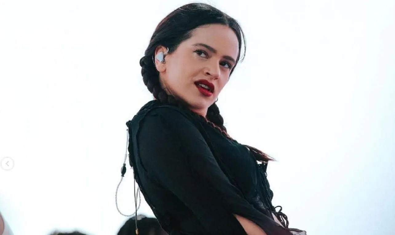 Rosalía y Jeremy Allen White