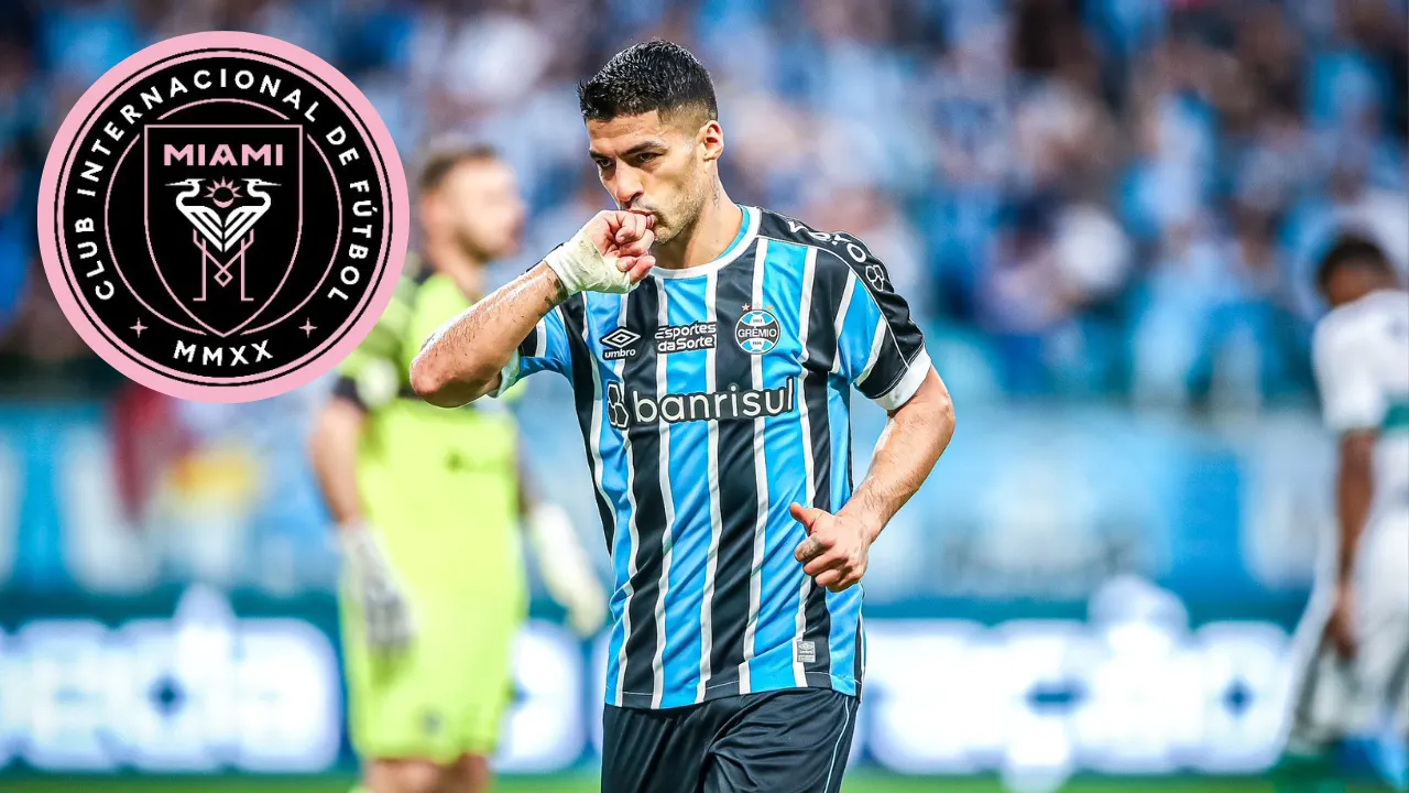 Inter de Miami Luis Suárez