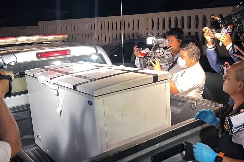 empresario aleman muerto en Tailandia