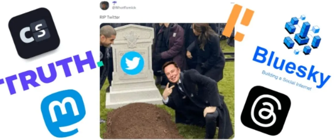 Alternativas a Twitter: qué plataformas ya existen, cuáles están al llegar y dónde están migrando los tuiteros por si “muere” esta red social