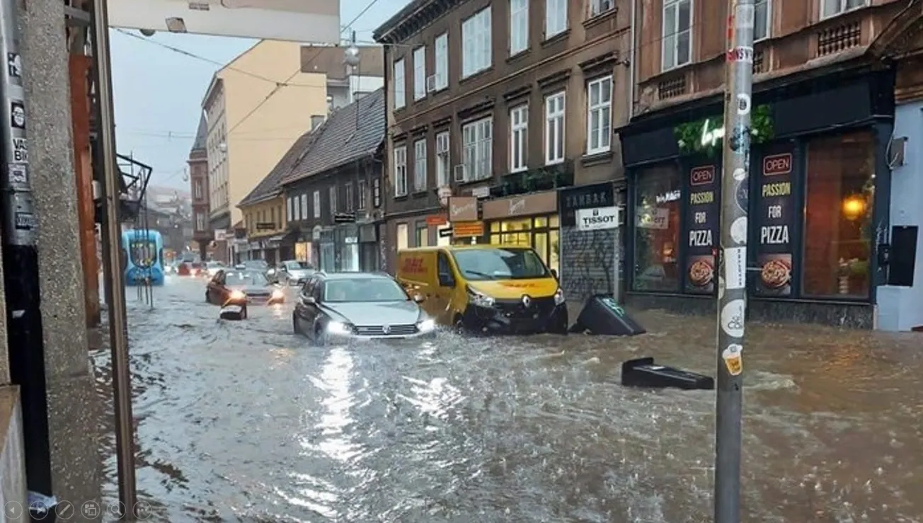Tormenta en Croacia y Eslovenia deja muertos e inundaciones