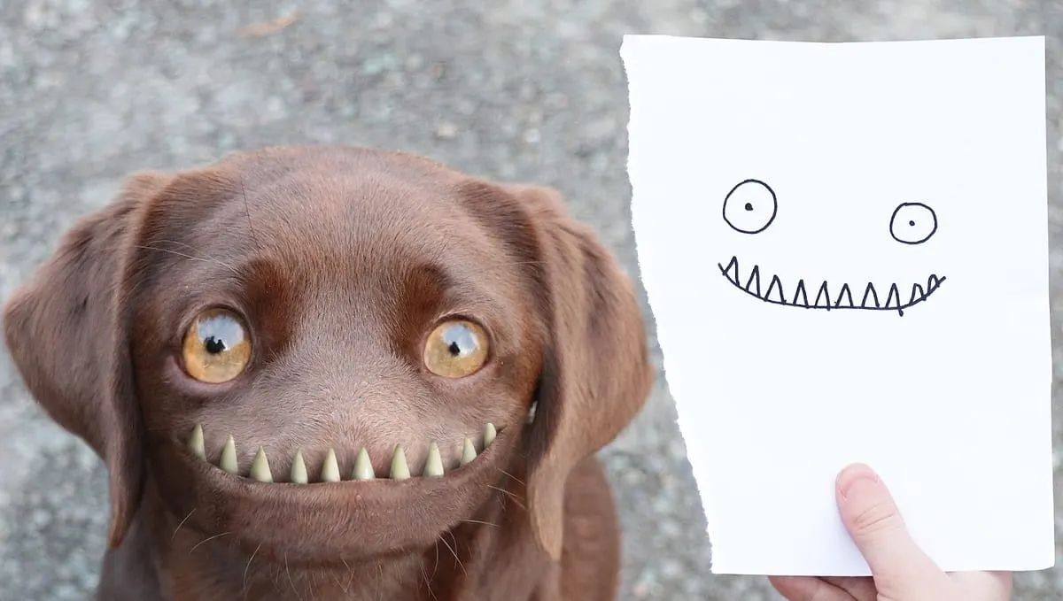 Un papá muestra cómo se vería el mundo si las cosas fueran como las dibujan los niños