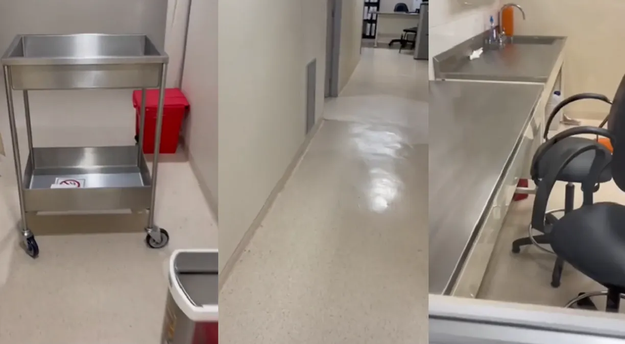 Usuario comparte video de supuesto fantasma en un hospital de México
