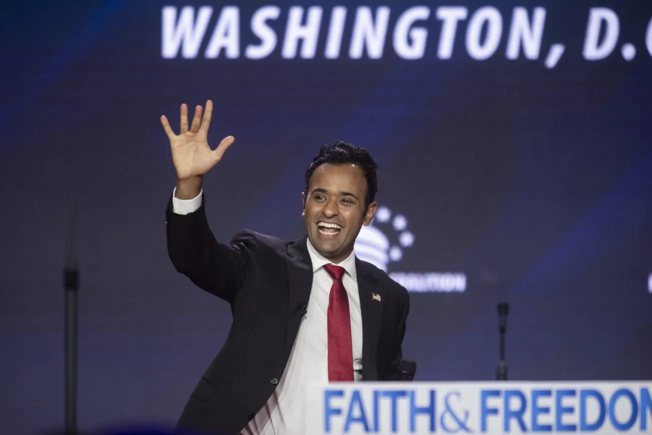 Vivek Ramaswamy, el republicano con propuestas extremas que gana terreno en el GOP 