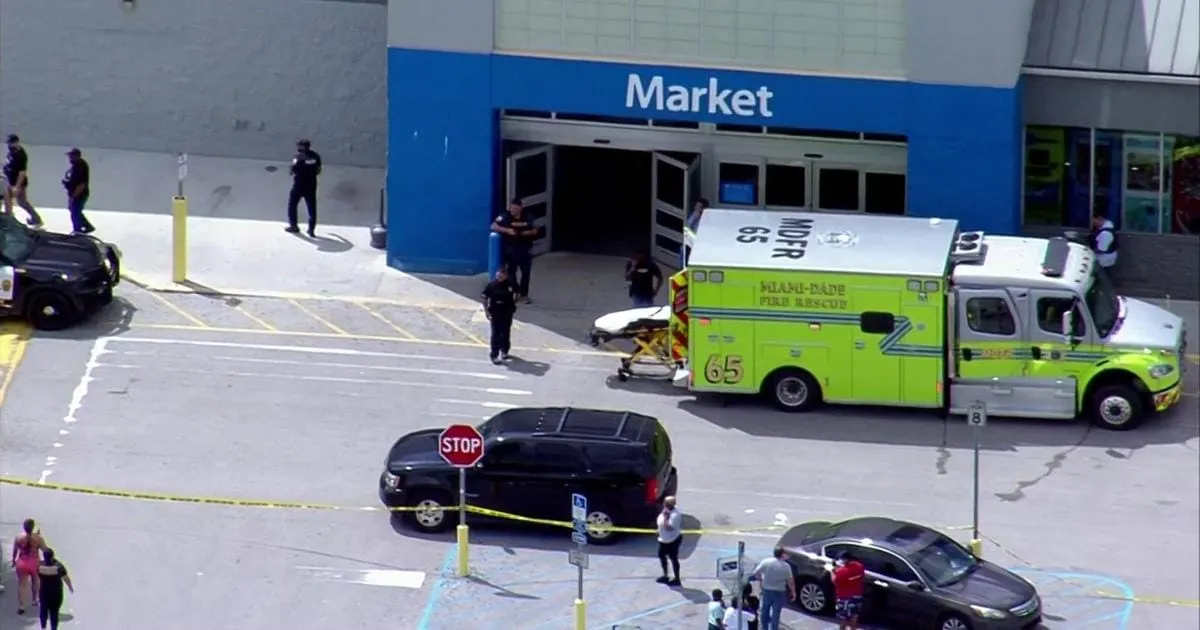 Tiroteo en Walmart de Florida deja una víctima mortal y heridos