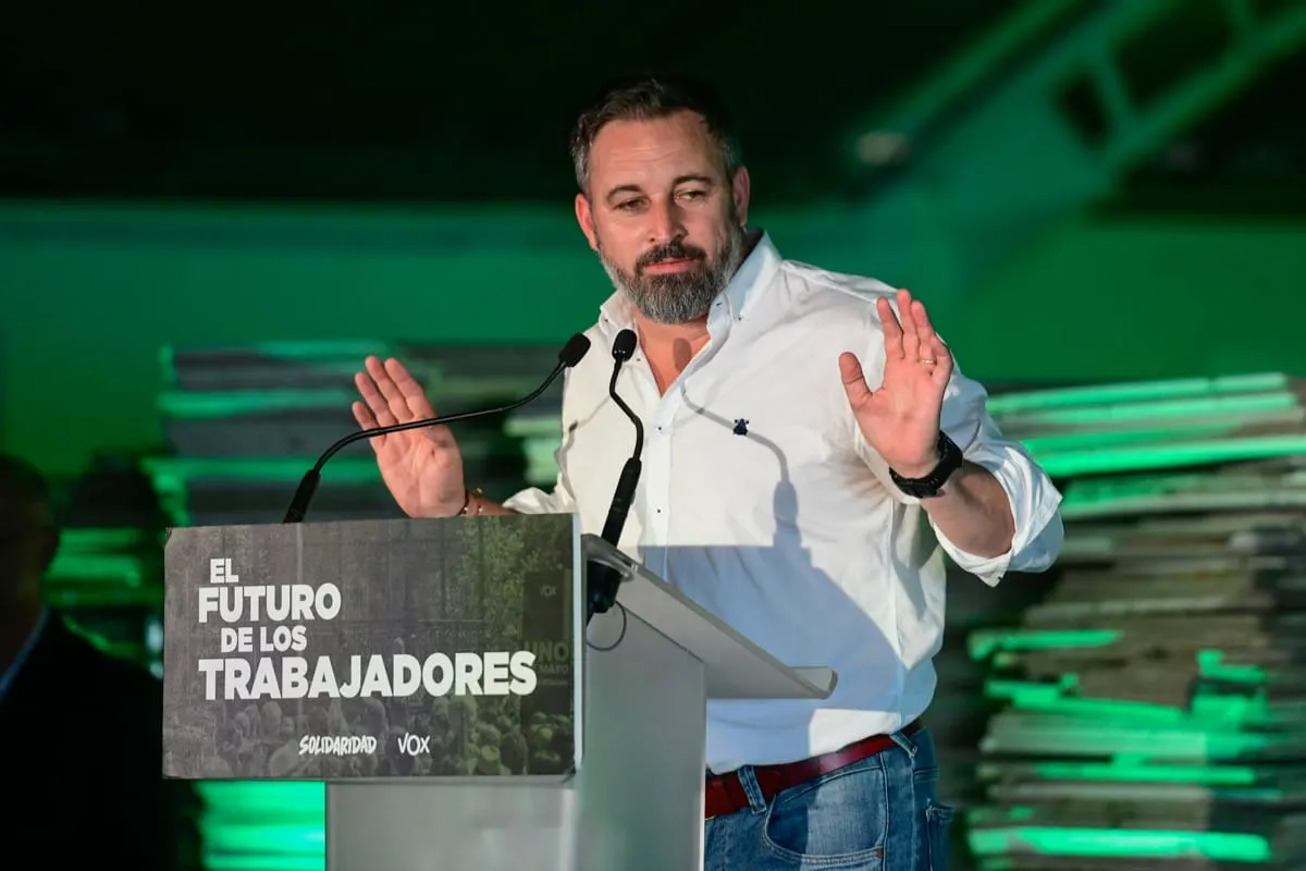 Vox a punto ser parte del nuevo gobierno en España