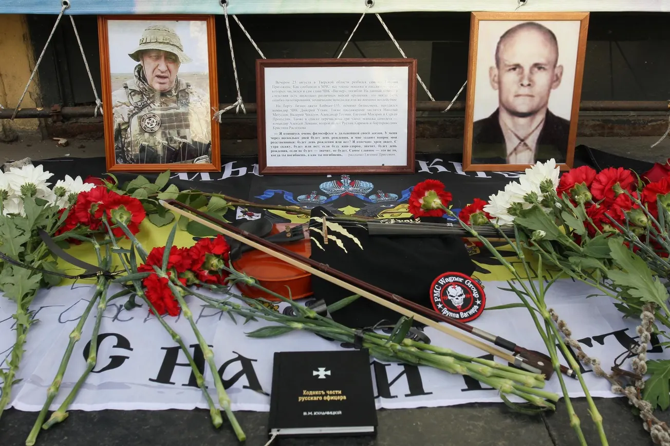 Con la muerte de Prigozhin, el rey Putin está desnudo