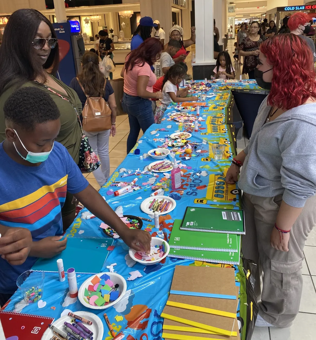 Regreso a clases y útiles escolares gratis