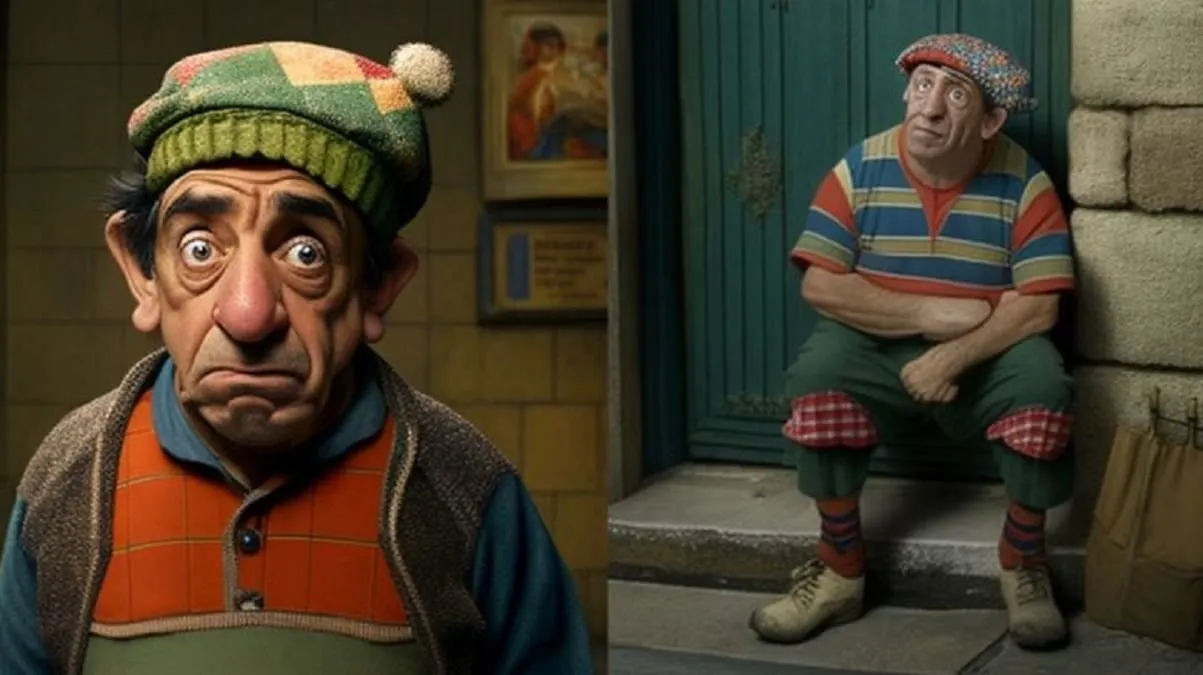 Así se vería el Chavo del 8 si fuera adulto, según la IA