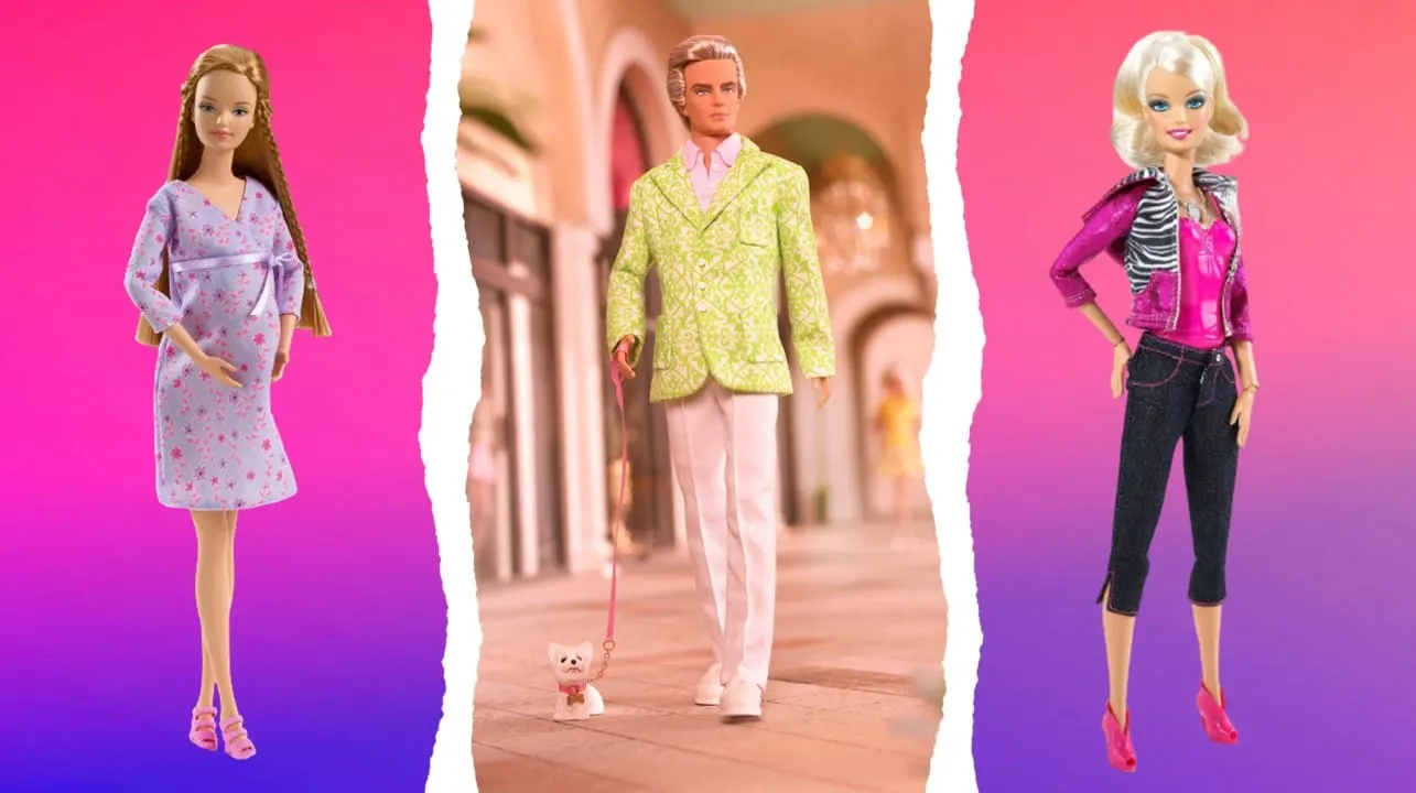 descontinuados mattel