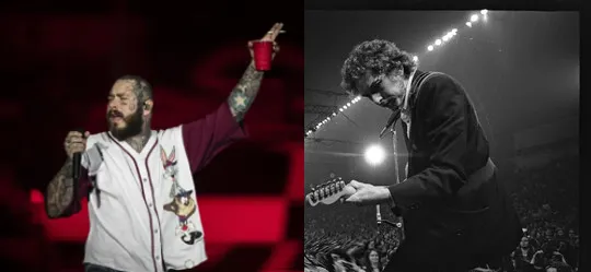 Bob Dylan y Post Malone