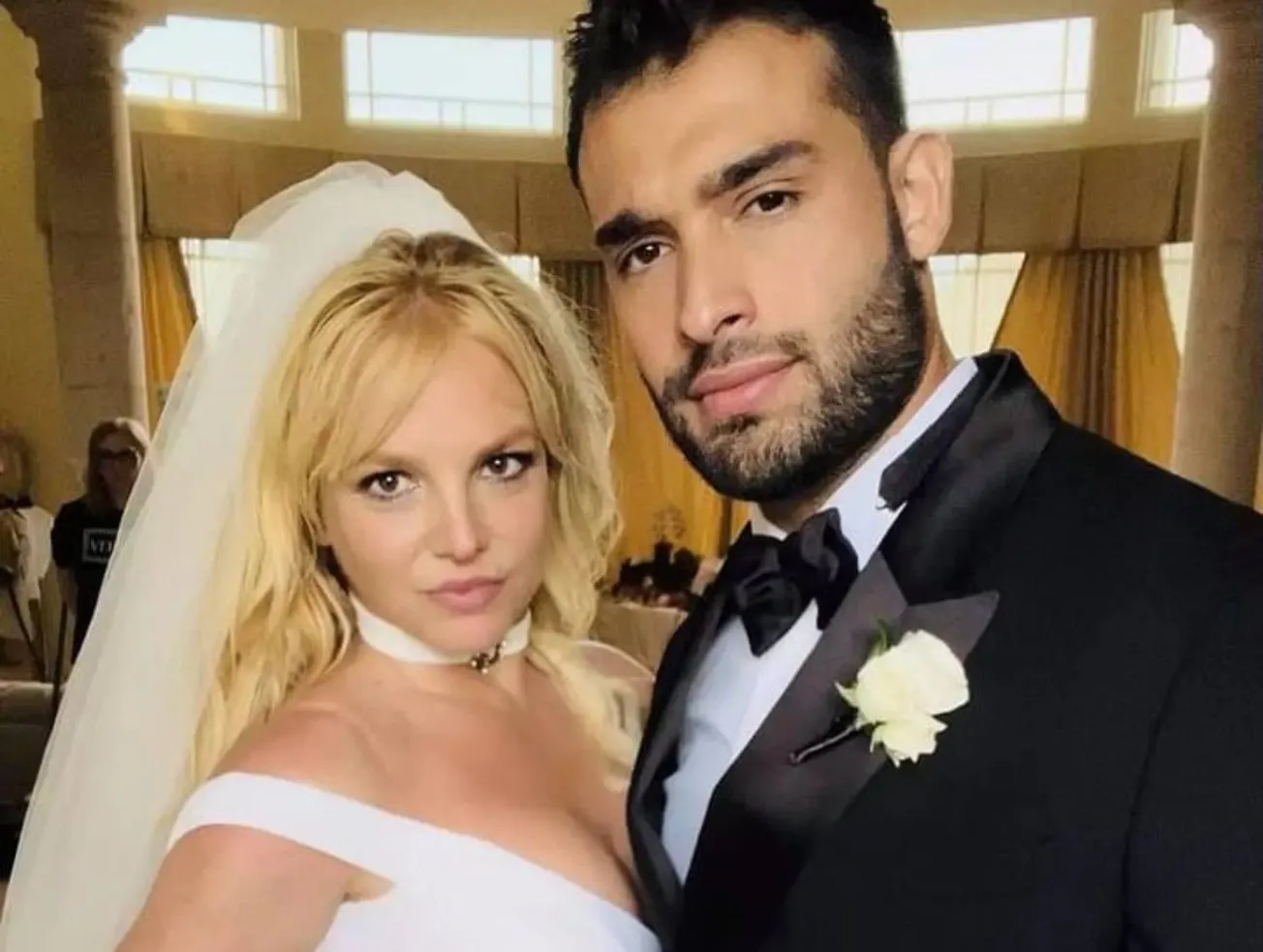 Britney Spears y Sam Asghari