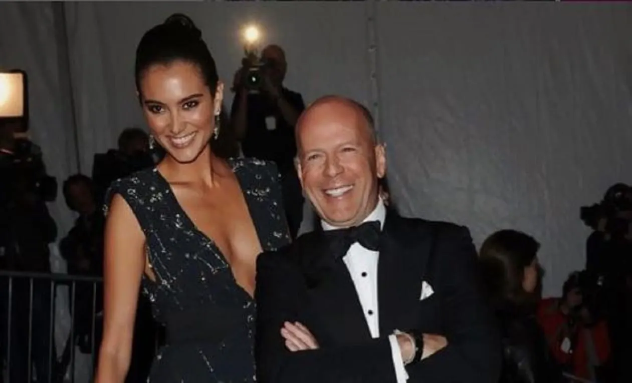 Bruce Willis y su esposa Emma