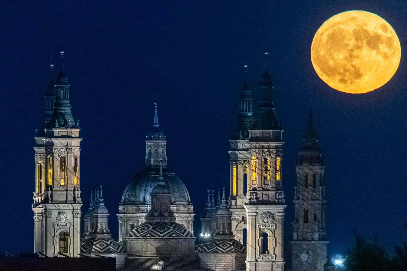 Superluna, Luna llena de agosto