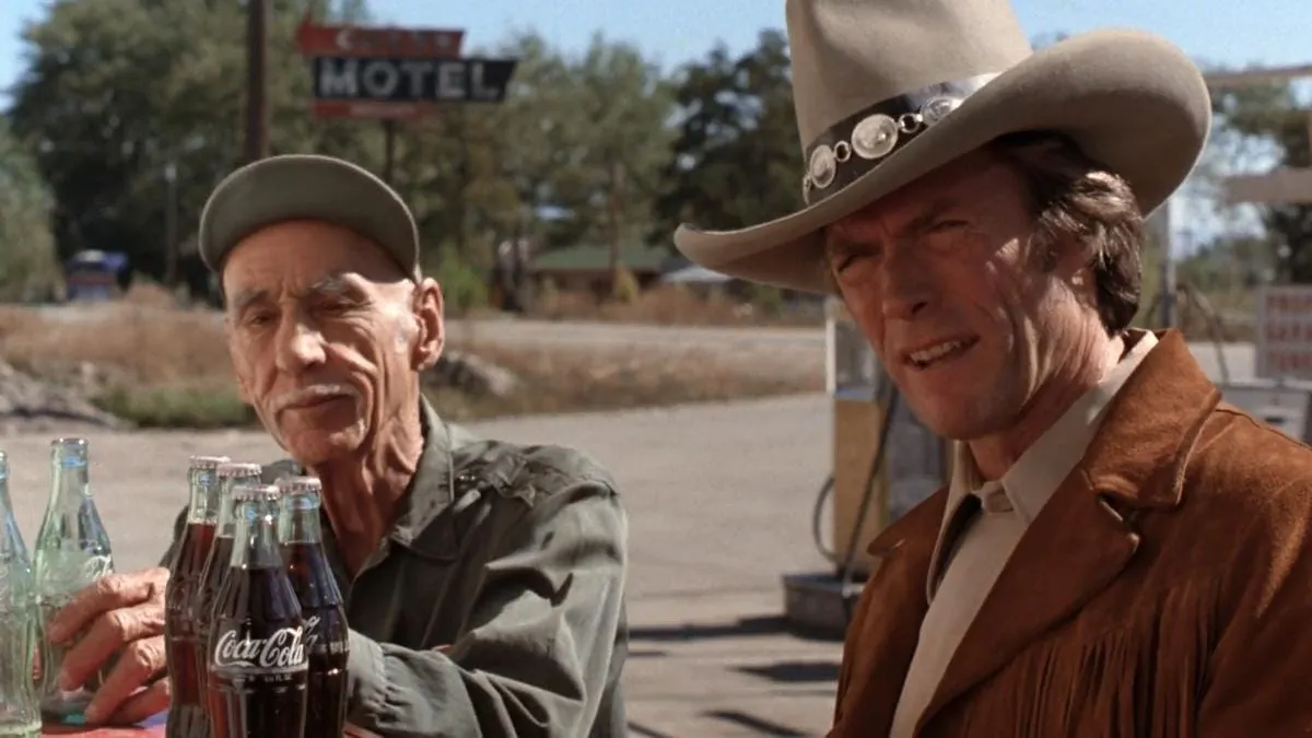 Clint Eastwood prohibió la Coca-cola