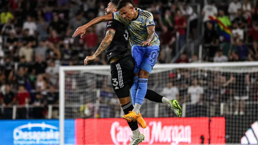 D.C. United cayó en casa contra el Philadelphia Union