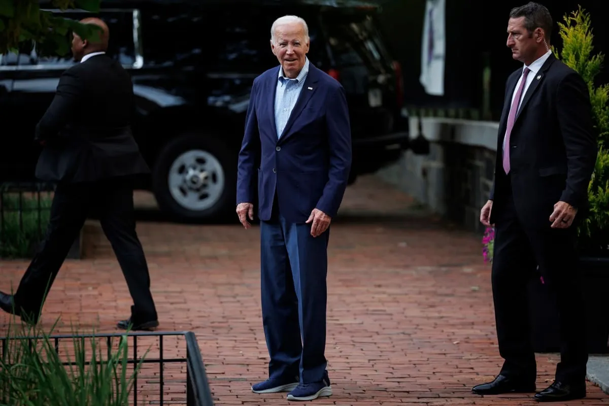 percepción Biden Trump