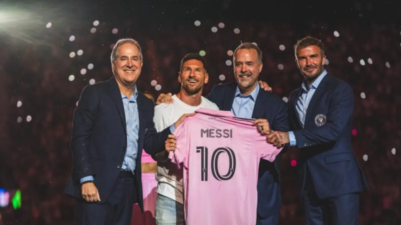 Messi serie Apple TV+