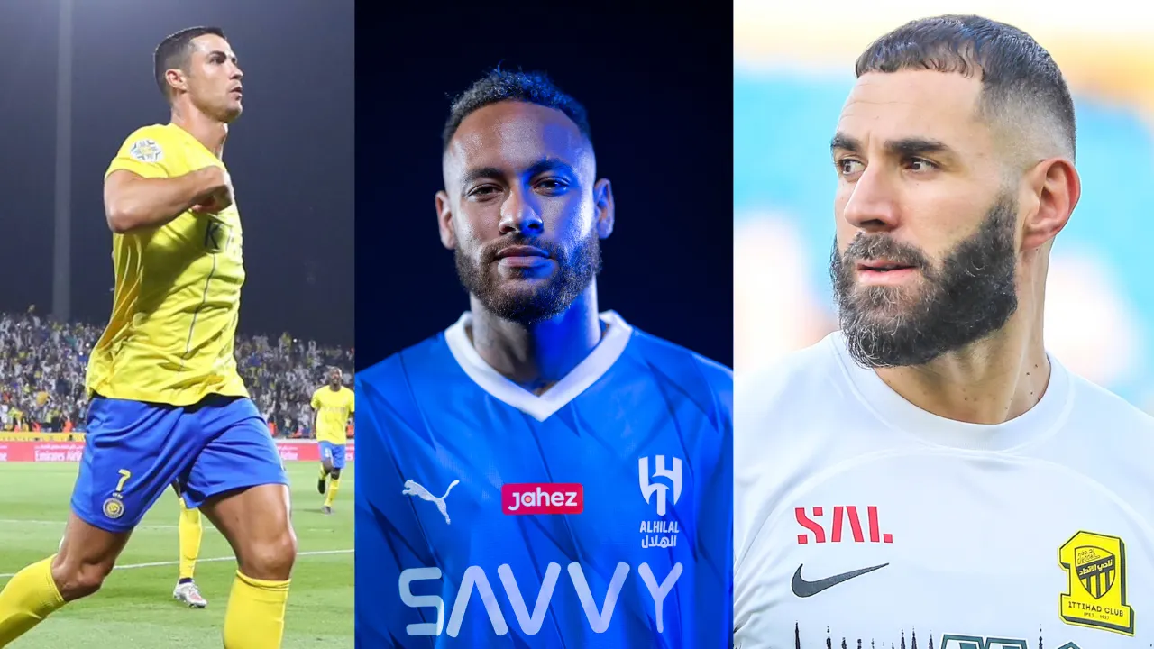 fútbol de Arabia Saudita estrellas