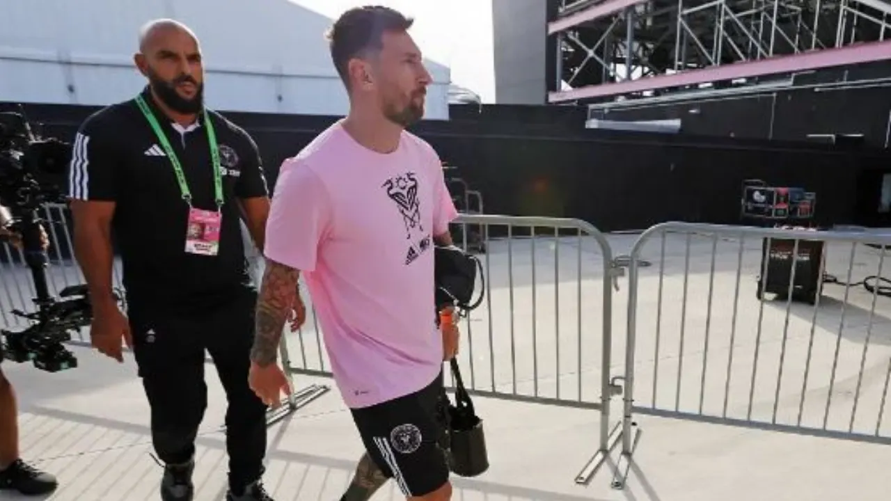 guardaespaldas de Messi