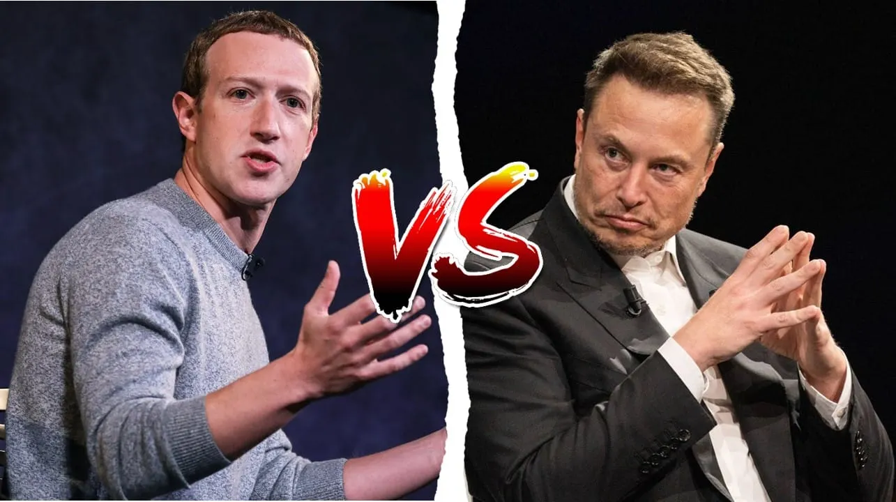 Elon musk mark Zuckerberg
