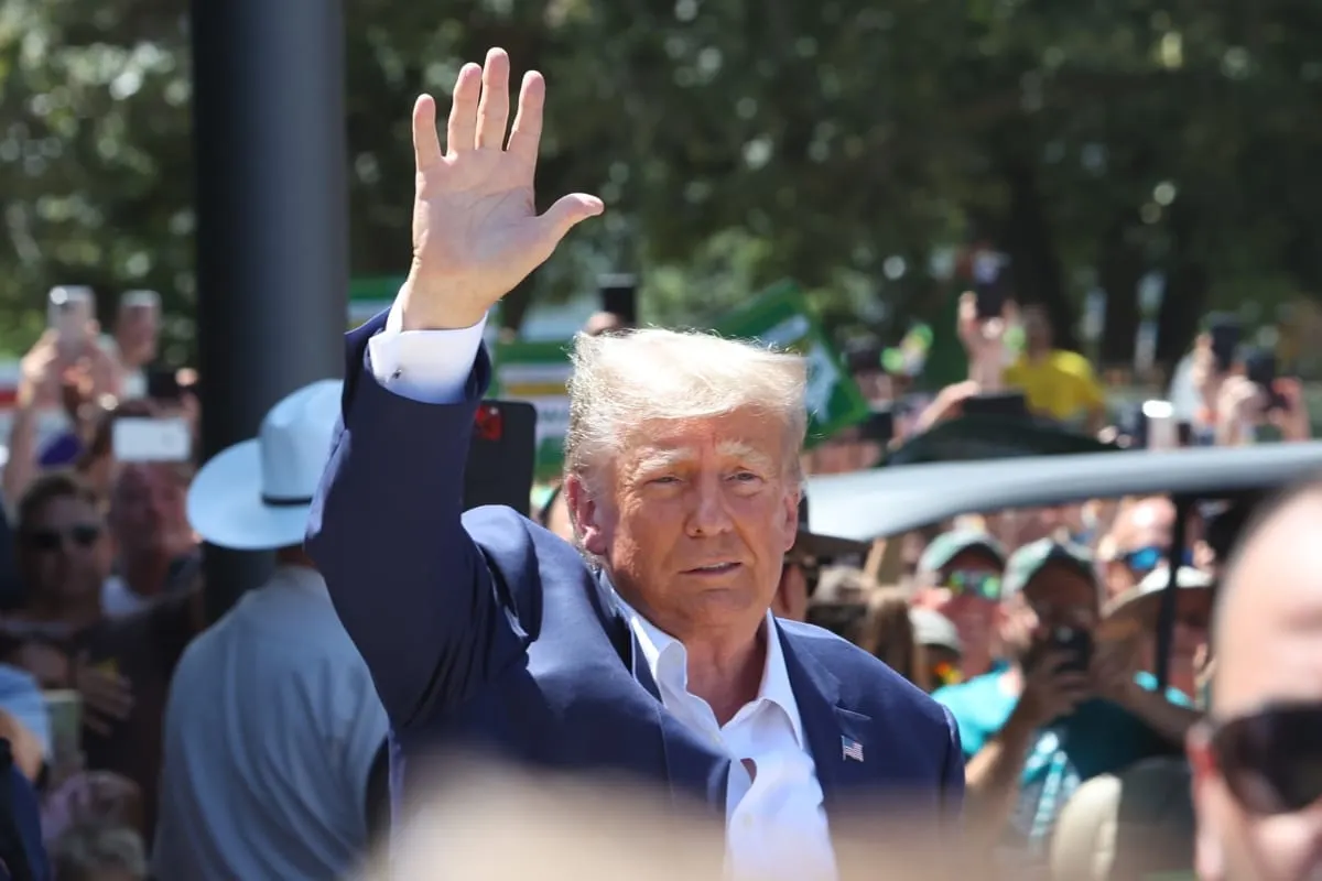 Donald Trump acusado Georgia