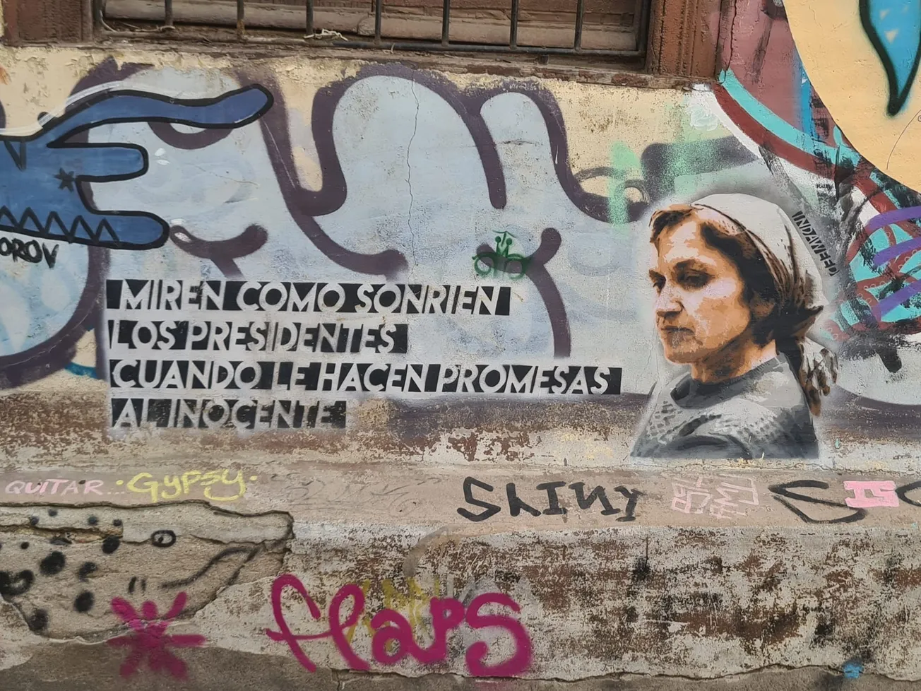 Sonrisa de los presidentes