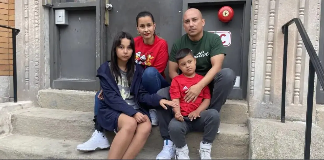 familia inmigrante boston