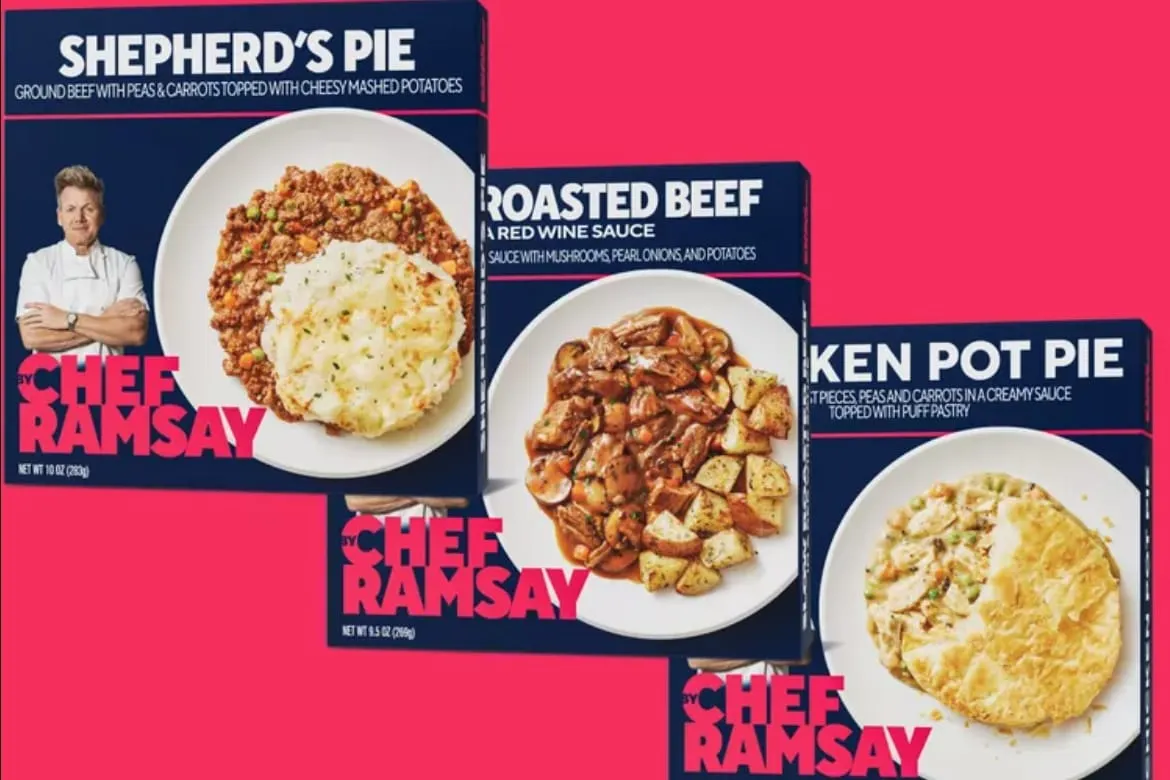 Gordon Ramsay comida congelada