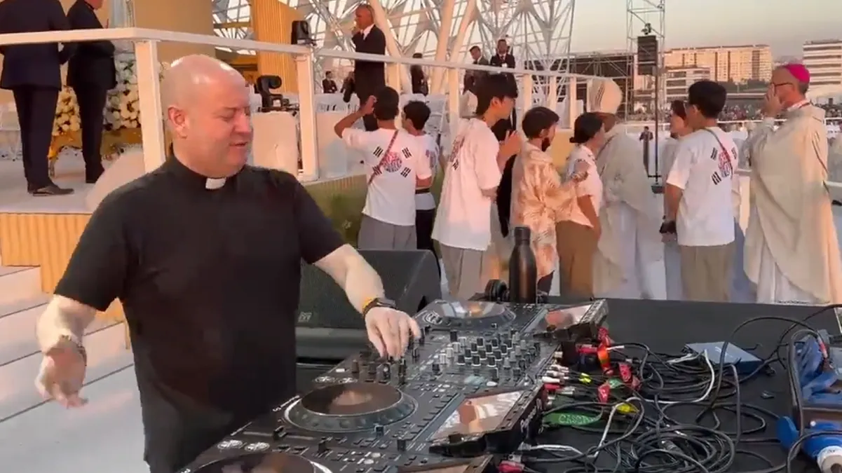 Guilherme, el cura DJ que está revolucionando las redes