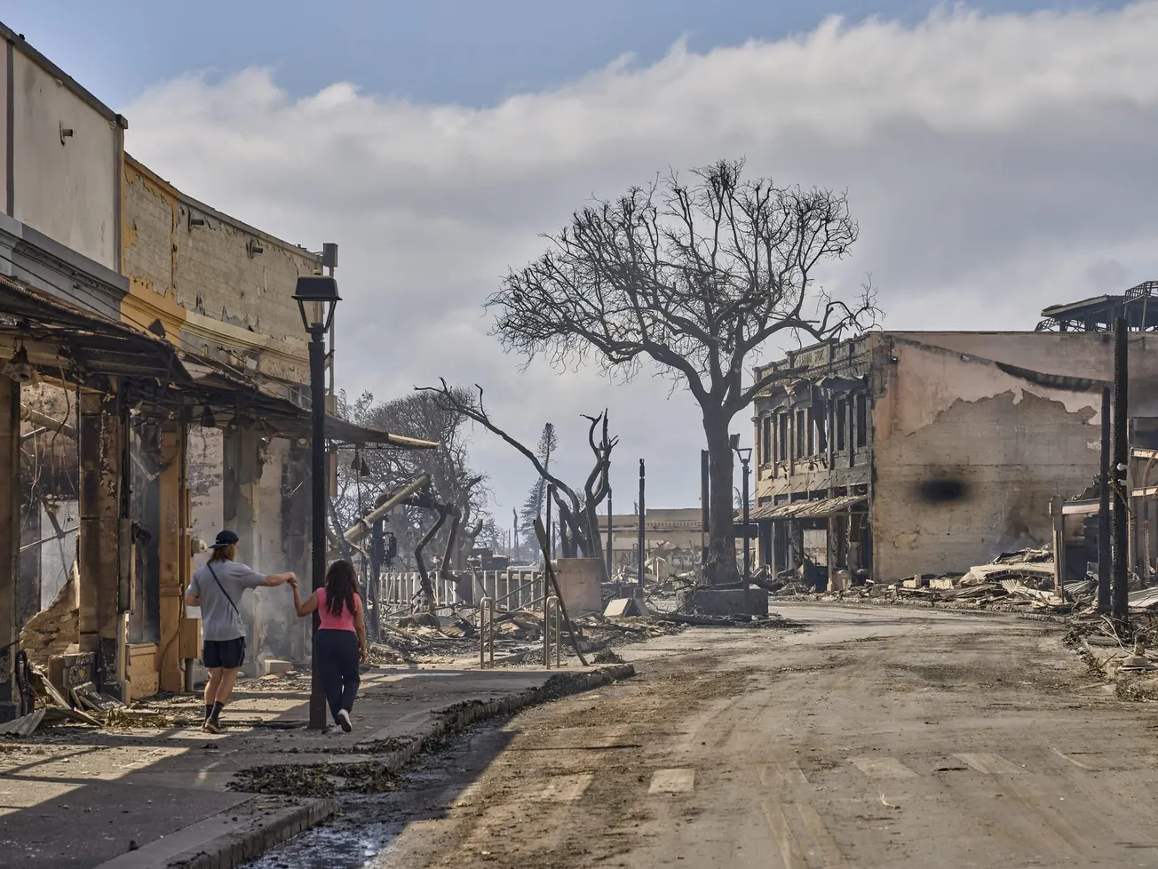 Hawaii Maui incendios